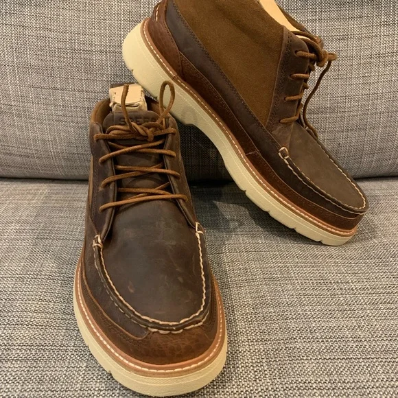 Sperry Plushwave Lug Chukka Boots Men’s 11 - Picture 2 of 5